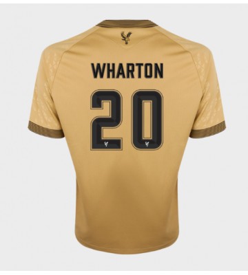 Lacne Muži Futbalové dres Crystal Palace Adam Wharton #20 2025-26 Krátky Rukáv - Preč
